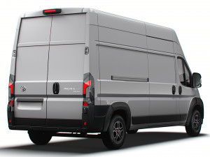 Toyota ProAce Max Van L3H3 2024 3Dモデル