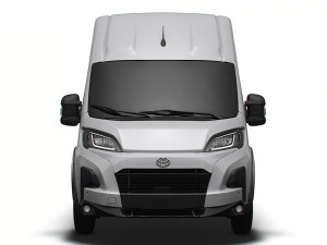 Toyota ProAce Max Van L3H3 2024 3Dモデル