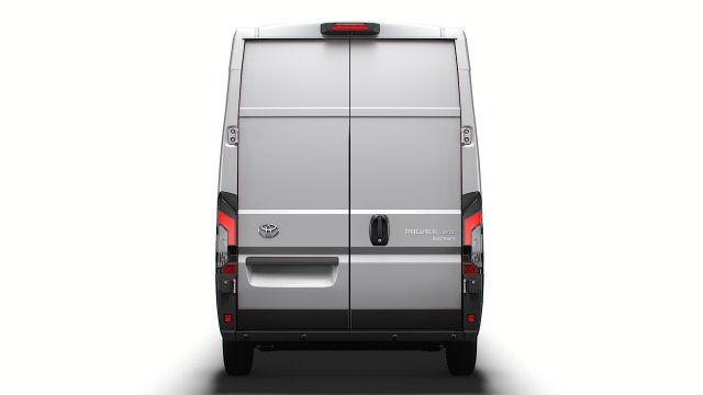 Toyota cheap transit van