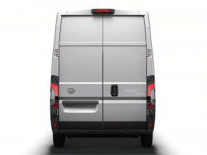 Toyota ProAce Max Van L3H3 2024 3Dモデル
