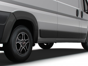 Toyota ProAce Max Van L3H3 2024 3Dモデル