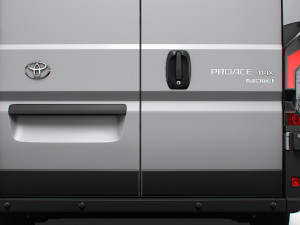 Toyota ProAce Max Van L3H3 2024 3Dモデル