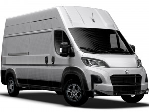Toyota ProAce Max Van L3H3 2024 3Dモデル