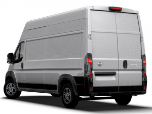 Toyota ProAce Max Van L3H3 2024 3Dモデル