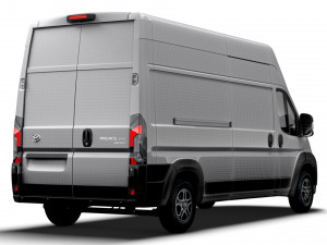 Toyota ProAce Max Van L3H3 2024 3Dモデル