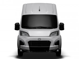 Toyota ProAce Max Van L3H3 2024 3Dモデル