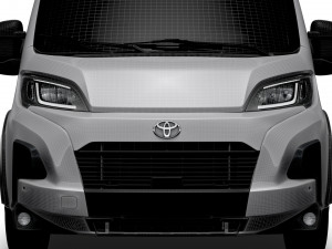 Toyota ProAce Max Van L3H3 2024 3Dモデル