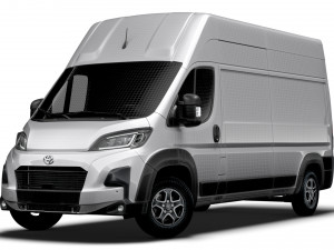 Toyota ProAce Max Van L3H3 2024 3Dモデル