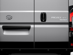 Toyota ProAce Max Van L3H3 2024 3Dモデル