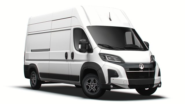 Vauxhall e Movano Van L3H3 2024 Modello 3D .c4d .max .obj .3ds .fbx .stl .blend 
