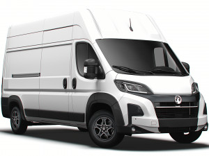 Vauxhall e Movano Van L3H3 2024 3D Model