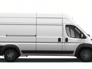 Vauxhall e Movano Van L3H3 2024 Modello 3D