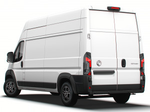 Vauxhall e Movano Van L3H3 2024 Modello 3D