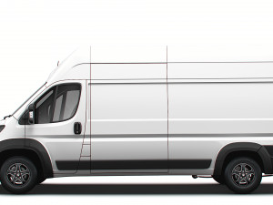 Vauxhall e Movano Van L3H3 2024 Modello 3D