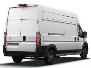 Vauxhall e Movano Van L3H3 2024 Modello 3D