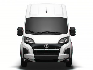 Vauxhall e Movano Van L3H3 2024 Modello 3D