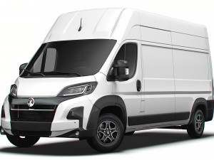 Vauxhall e Movano Van L3H3 2024 Modello 3D