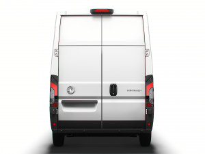 Vauxhall e Movano Van L3H3 2024 Modello 3D