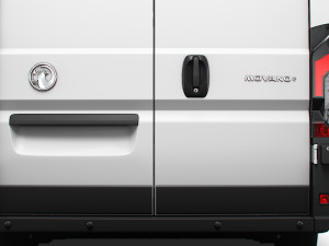 Vauxhall e Movano Van L3H3 2024 Modello 3D