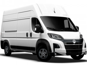 Vauxhall e Movano Van L3H3 2024 Modello 3D