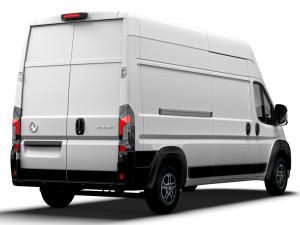 Vauxhall e Movano Van L3H3 2024 Modello 3D