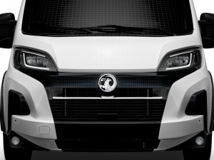 Vauxhall e Movano Van L3H3 2024 Modello 3D