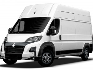 Vauxhall e Movano Van L3H3 2024 Modello 3D