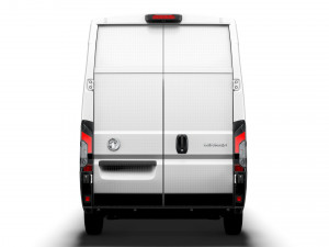 Vauxhall e Movano Van L3H3 2024 Modello 3D
