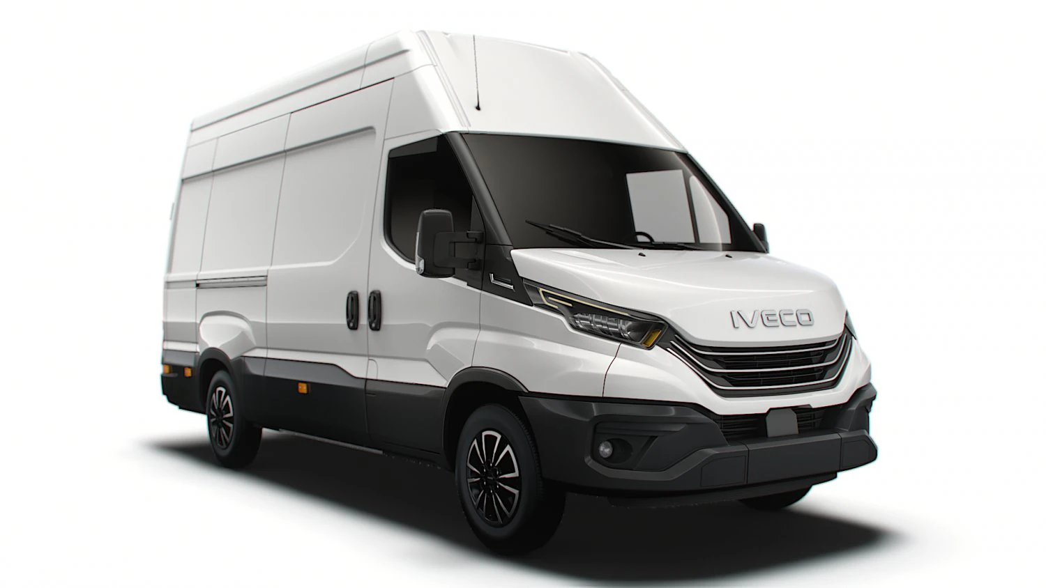 Iveco Daily Van L3H3 2024 3D Model .c4d .max .obj .3ds .fbx .stl .blend 