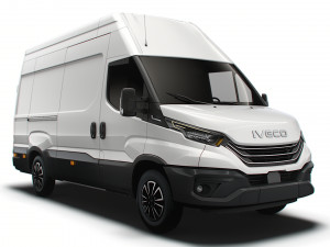 Iveco Daily Van L3H3 2024 3D Model