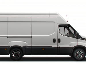 Iveco Daily Van L3H3 2024 Modelo 3D