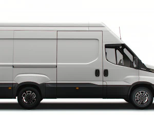 Iveco Daily Van L3H3 2024 3D Model