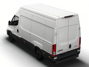 Iveco Daily Van L3H3 2024 Modelo 3D