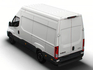 Iveco Daily Van L3H3 2024 3D Model