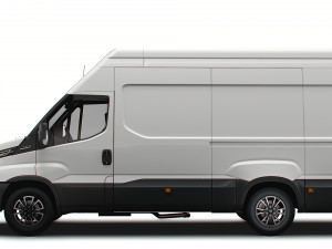 Iveco Daily Van L3H3 2024 Modelo 3D