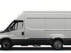 Iveco Daily Van L3H3 2024 3D Model