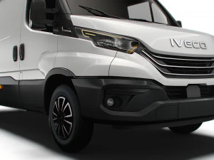 Iveco Daily Van L3H3 2024 3D Model