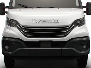 Iveco Daily Van L3H3 2024 3D Model