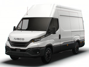 Iveco Daily Van L3H3 2024 Modelo 3D