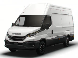 Iveco Daily Van L3H3 2024 3D Model