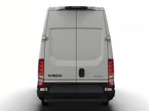 Iveco Daily Van L3H3 2024 3D Model