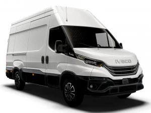 Iveco Daily Van L3H3 2024 3D Model