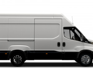 Iveco Daily Van L3H3 2024 Modelo 3D