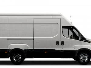 Iveco Daily Van L3H3 2024 3D Model