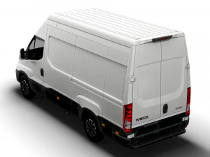 Iveco Daily Van L3H3 2024 3D Model