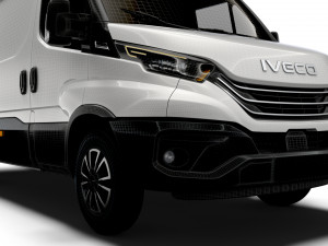 Iveco Daily Van L3H3 2024 Modelo 3D