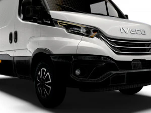 Iveco Daily Van L3H3 2024 3D Model