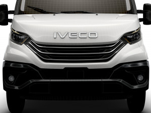 Iveco Daily Van L3H3 2024 Modelo 3D