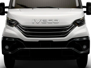 Iveco Daily Van L3H3 2024 3D Model