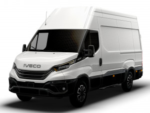 Iveco Daily Van L3H3 2024 Modelo 3D